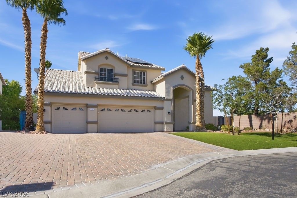 296 Great Duke Avenue, Las Vegas, NV 89183