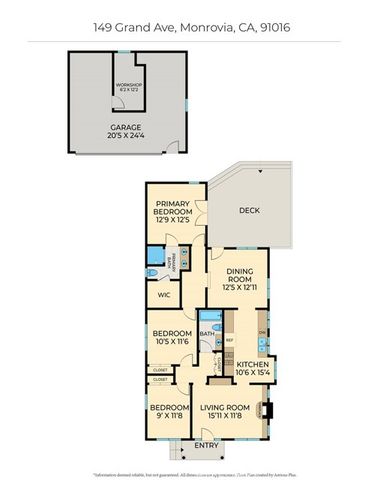 149 GRAND Avenue, Monrovia, CA 91016