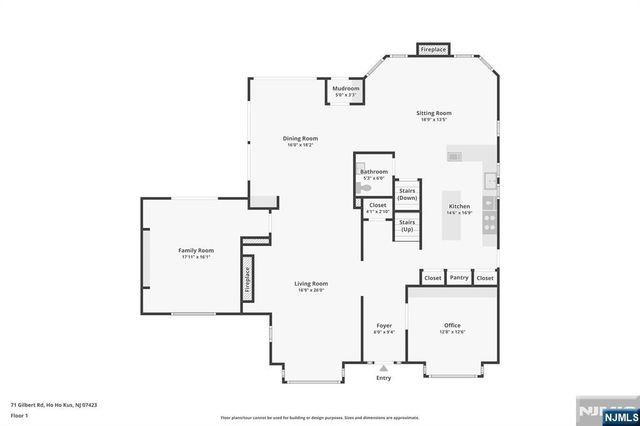 71 Gilbert Road, Ho-ho-kus, NJ 07423