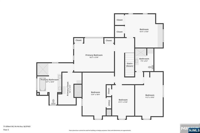 71 Gilbert Road, Ho-ho-kus, NJ 07423