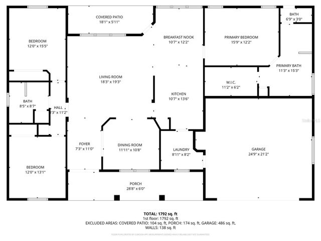 609 RENNER ROAD, Port Orange, FL 32127