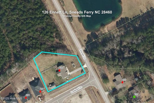 126 Ennett Lane, Sneads Ferry, NC 28460