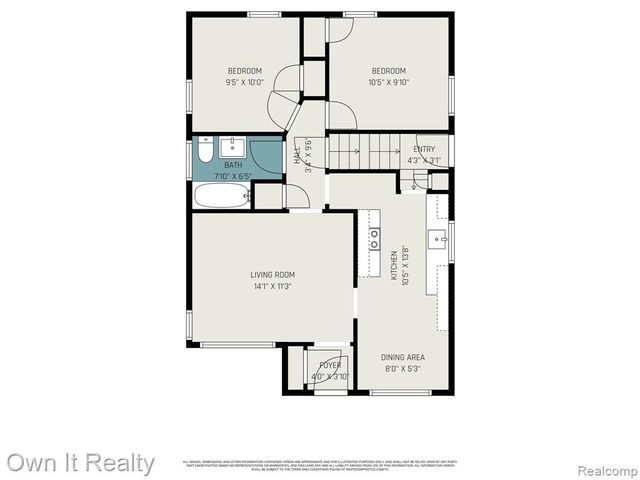 20190 Stansbury Street, Detroit, MI 48235