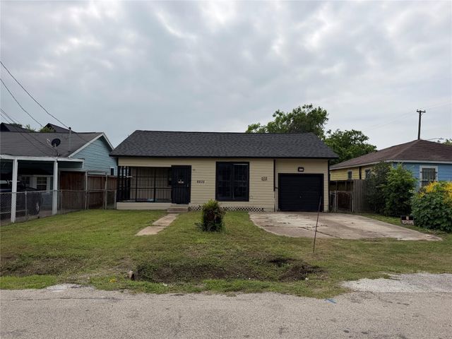 6602 Sidney Street, Houston, TX 77021