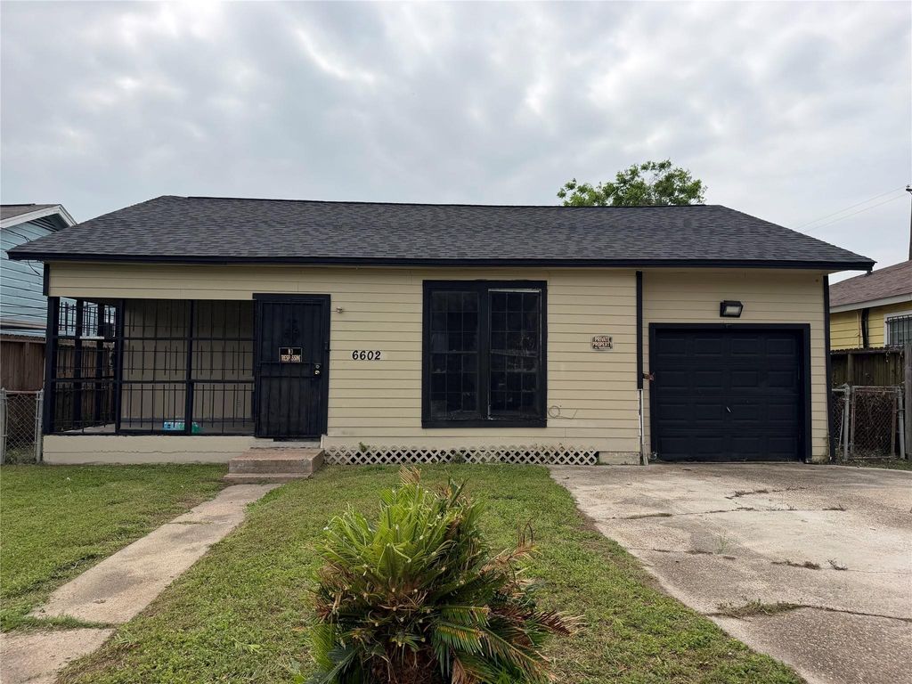 6602 Sidney Street, Houston, TX 77021