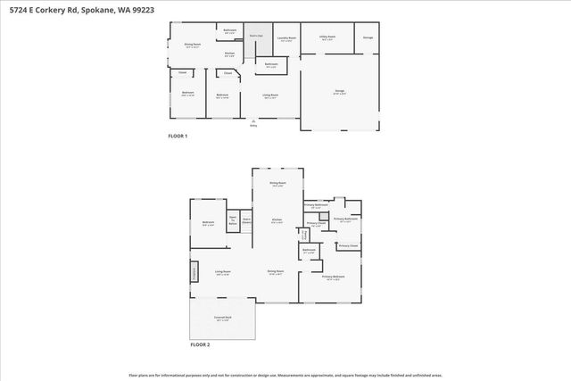 5724 E Corkery Rd, Spokane, WA 99223