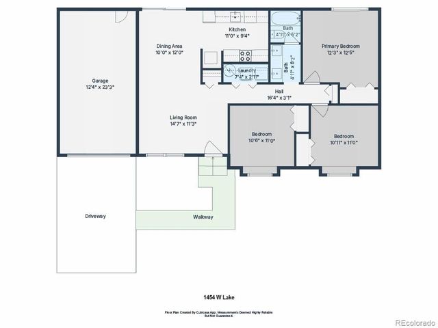 1454 W Lake Ave, Littleton, CO 80120