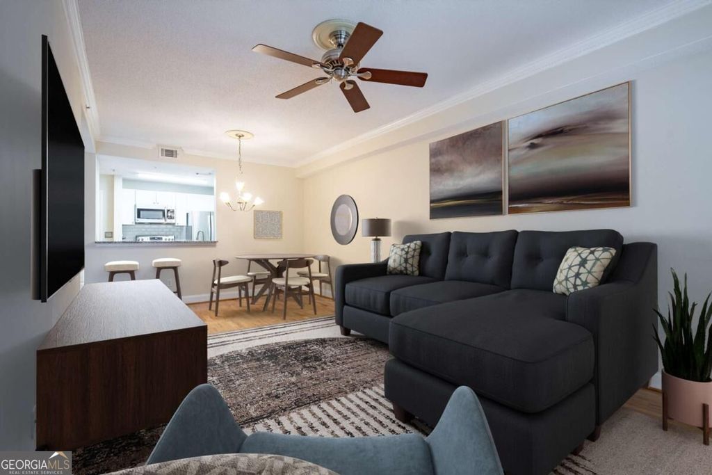 1075 Peachtree Walk NE A205, Atlanta, GA 30309 — photo 4