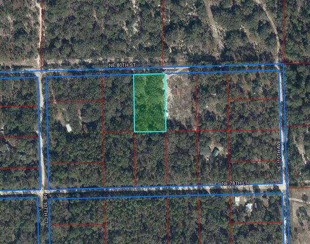 TBD NE 80TH STREET, Bronson, FL 32621