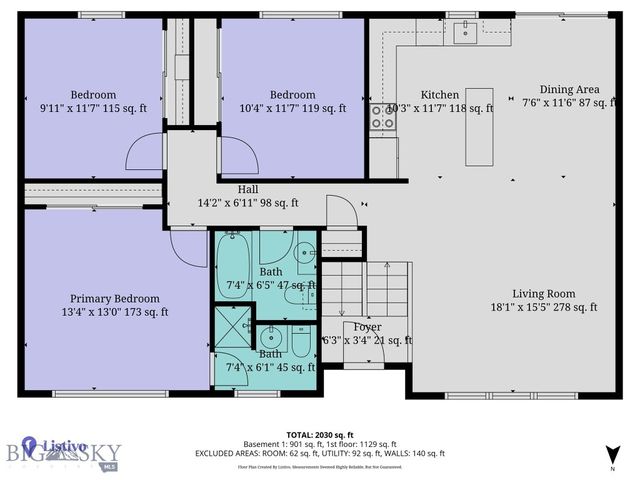1112 Dewey Boulevard, Butte, MT 59701