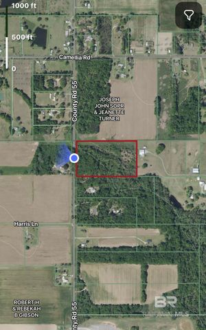 0 County Road 55, Silverhill, AL 36576