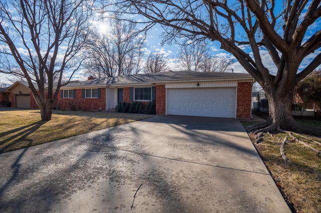 5507 Berget Drive, Amarillo, TX 79106