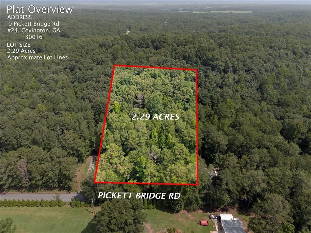 0 Pickett Bridge Road, Covington, GA 30016