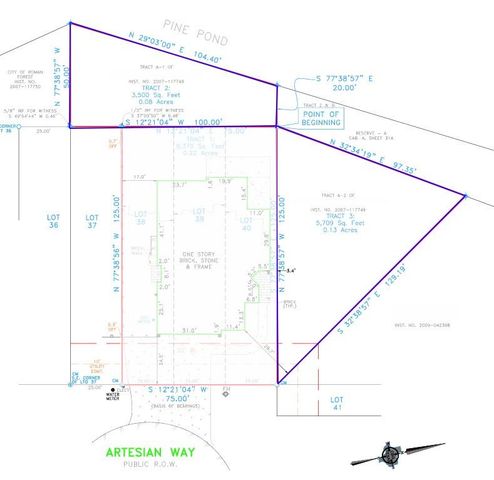 TR A-1,A-2 Artesian Way, New Caney, TX 77357