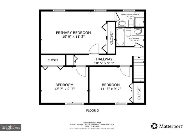 12638 HILLMEADE STATION DR, Bowie, MD 20720