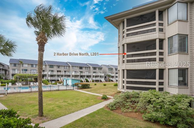 2 Harbor Dr N Unit L201, St Helena Island, SC 29920
