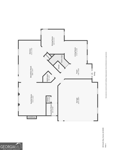 230 Gaelic Way, Tyrone, GA 30290