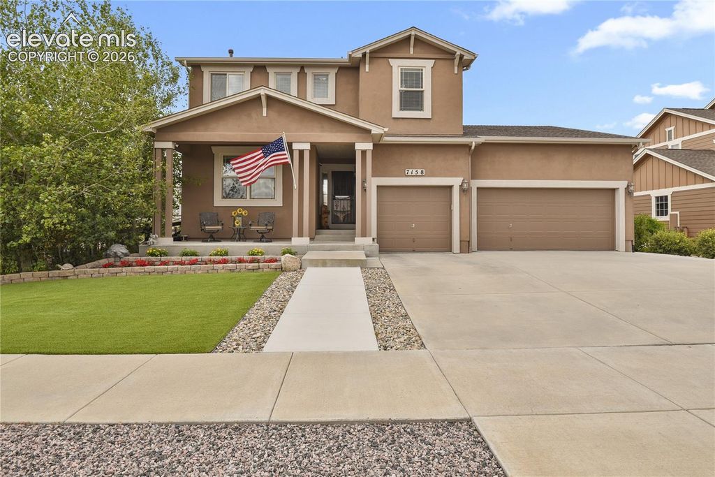 7158 Spring Linden Court, Colorado Springs, CO 80927 — exterior