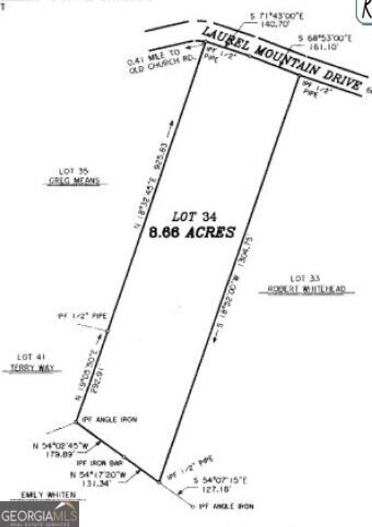 442 Laurel Mountain Drive, Toccoa, GA 30577 — exterior