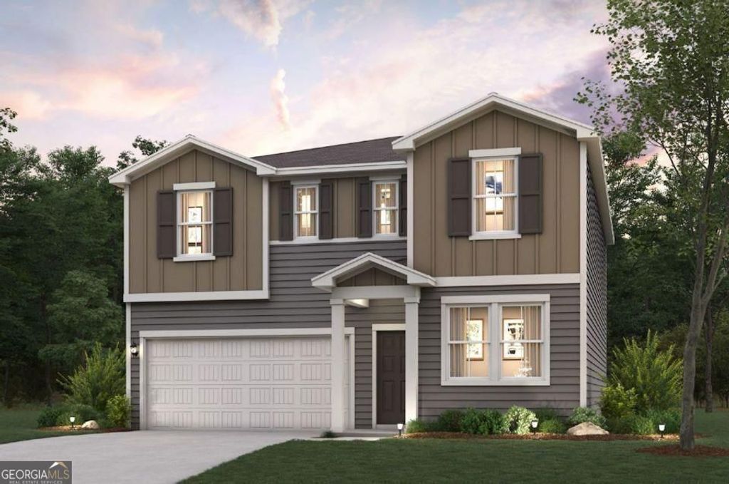 5318 Mulberry Creek Way LOT 88, Flowery Branch, GA 30542