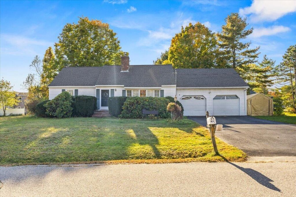 25 Wendy Way, Saco, ME 04072 — exterior