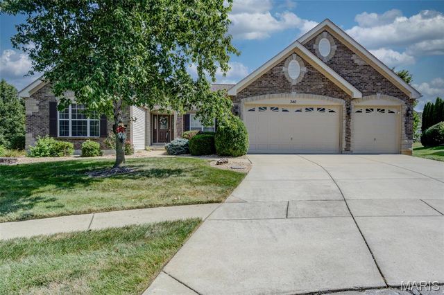 340 McIntyre Court, Wentzville, MO 63385