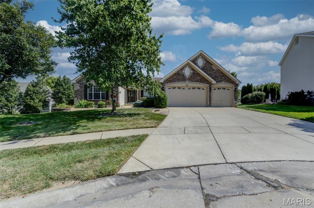 340 McIntyre Court, Wentzville, MO 63385