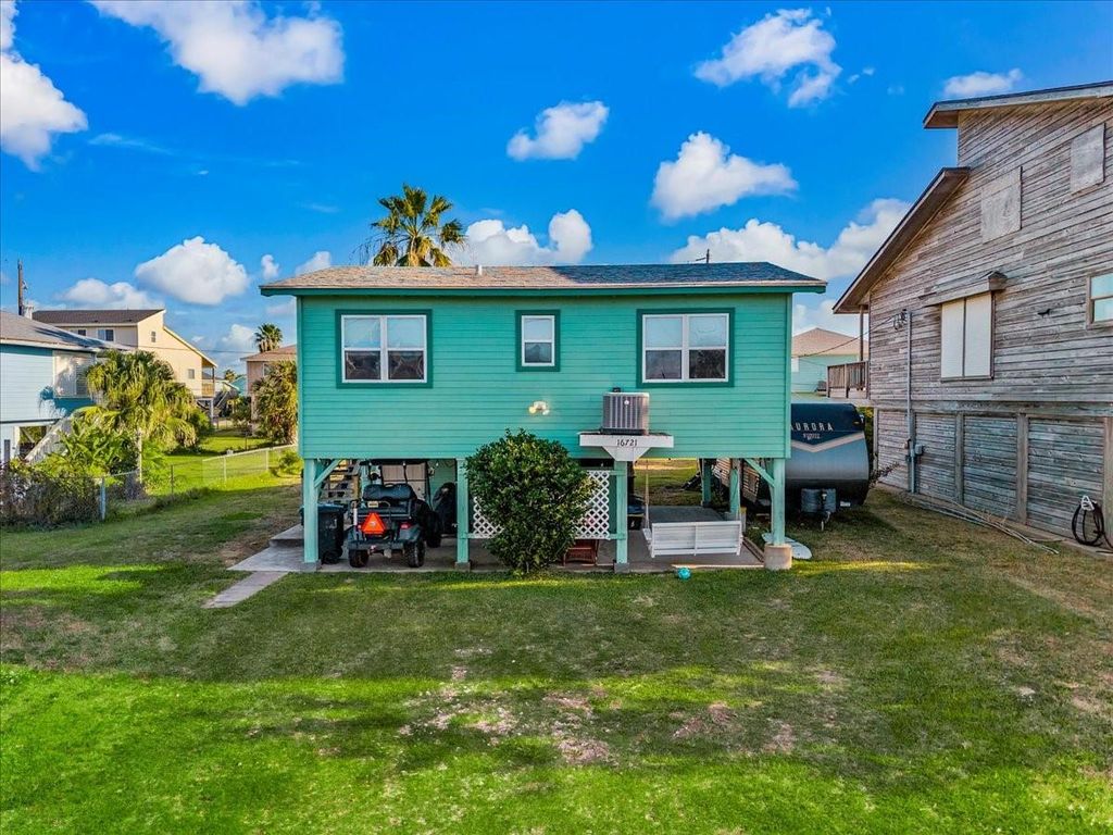 16721 Henry Morgan Road, Jamaica Beach, TX 77554