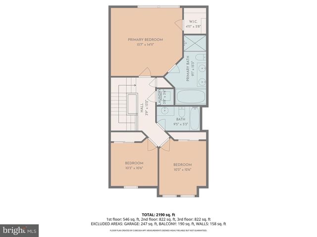 6262 CASDIN DR, Alexandria, VA 22310