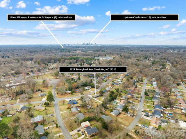 4127 Strangford Avenue, Charlotte, NC 28215