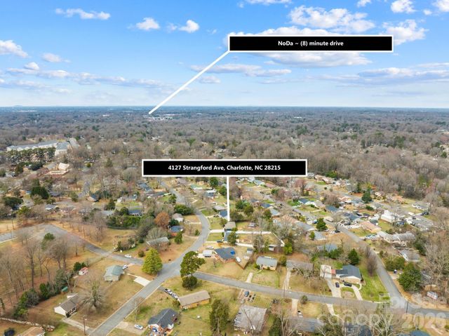 4127 Strangford Avenue, Charlotte, NC 28215