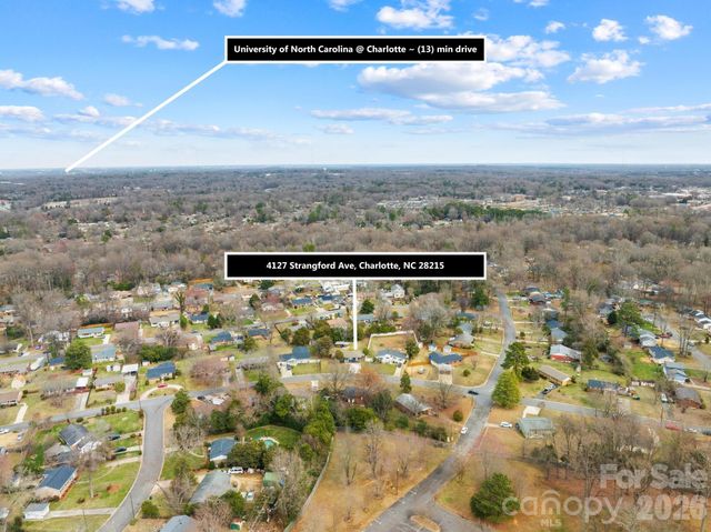 4127 Strangford Avenue, Charlotte, NC 28215
