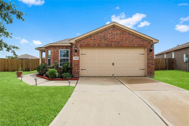 22419 Iron Mill Drive, Hockley, TX 77447