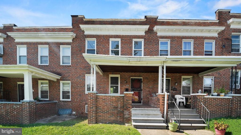 3224 NORMOUNT AVE, Baltimore, MD 21216