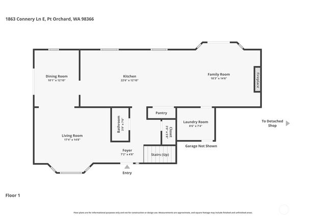 1863 Connery Lane E, Port Orchard, WA 98366