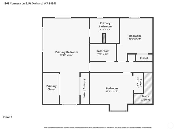 1863 Connery Lane E, Port Orchard, WA 98366