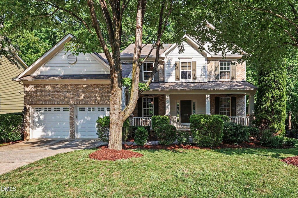 4013 Red Grape Drive, Raleigh, NC 27607