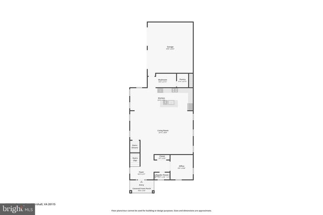 8650 ANDERSON AVE, Marshall, VA 20115