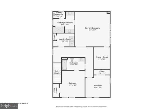 8650 ANDERSON AVE, Marshall, VA 20115