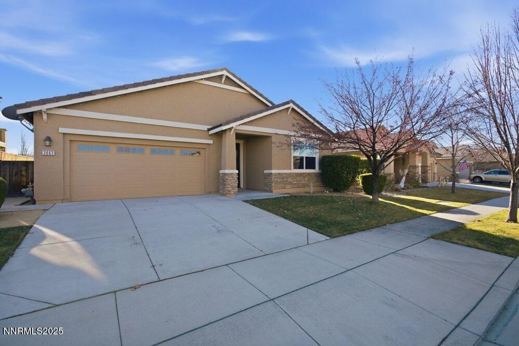 Image 1 of property listing at 3663 Ancestor Circle, Sparks, NV 89436