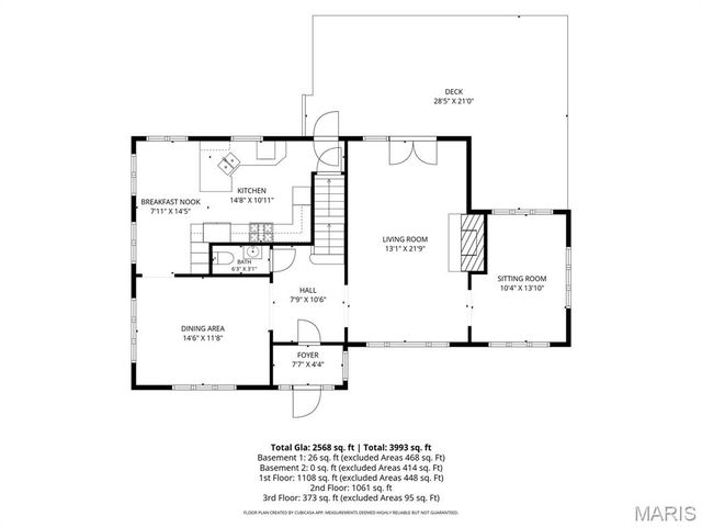 7401 Oxford Drive, St Louis, MO 63105