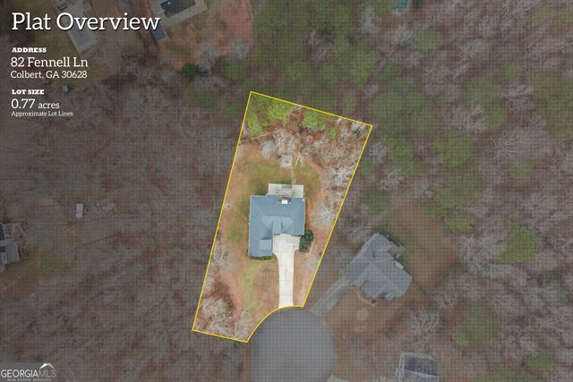 82 Fennell Lane, Colbert, GA 30628