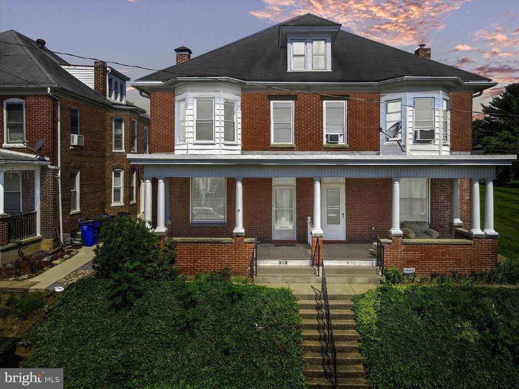 319 WEST SIDE AVE, Hagerstown, MD 21740