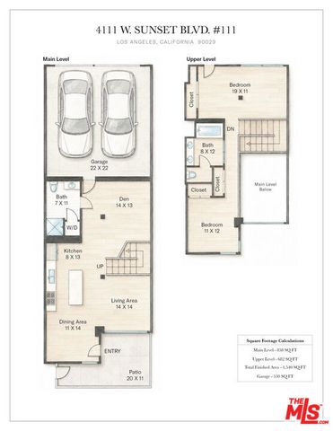 4111 W Sunset Boulevard 111, Los Angeles, CA 90029