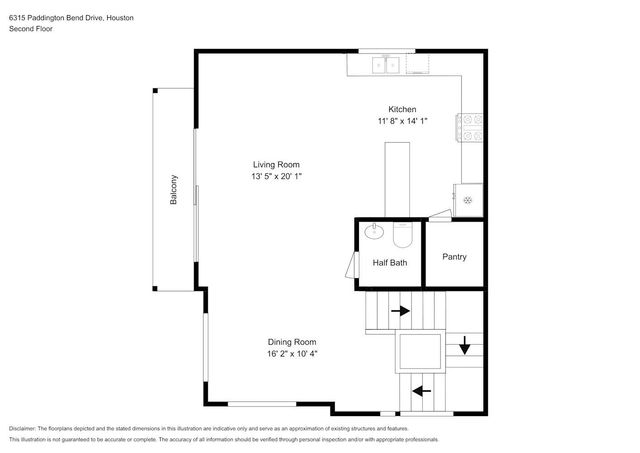 6315 Paddington Bend Drive, Houston, TX 77008