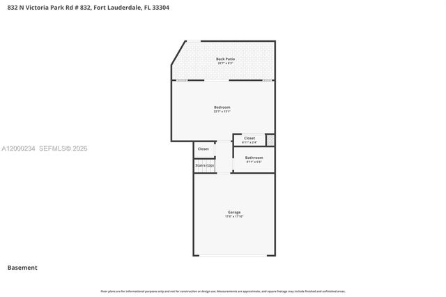 832 N Victoria Park Rd 832, Fort Lauderdale, FL 33304