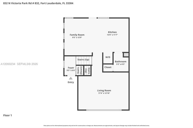 832 N Victoria Park Rd 832, Fort Lauderdale, FL 33304