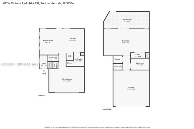 832 N Victoria Park Rd 832, Fort Lauderdale, FL 33304