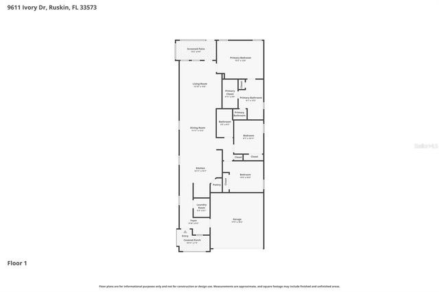 9611 IVORY DRIVE, Sun City Center, FL 33573