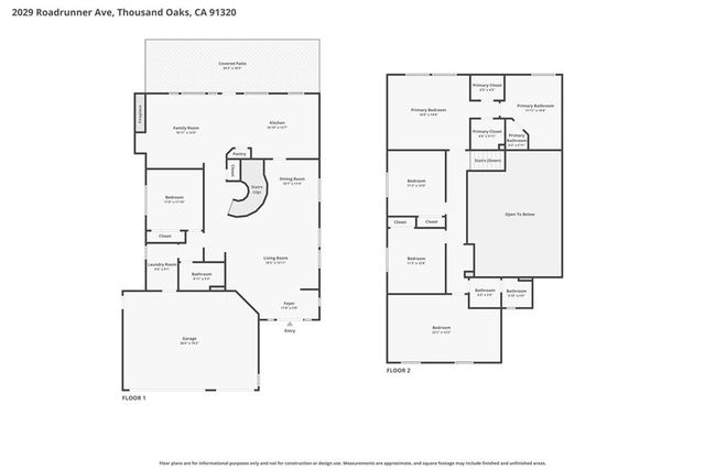 2029 Roadrunner Avenue, Newbury Park, CA 91320